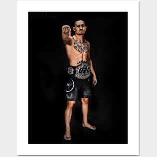 Max 'Blessed' Holloway Posters and Art